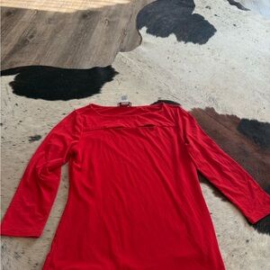 Red proffesional blouse Carmen
